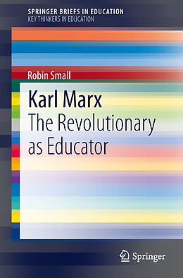 Kartonierter Einband Karl Marx von Robin Small