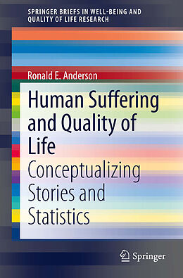 eBook (pdf) Human Suffering and Quality of Life de Ronald E. Anderson