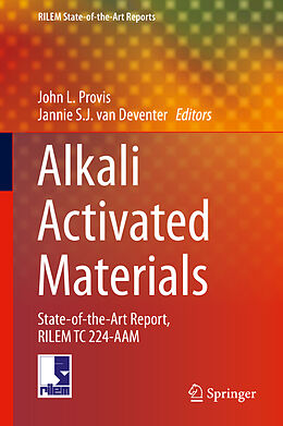 Fester Einband Alkali Activated Materials von 