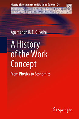 Fester Einband A History of the Work Concept von Agamenon R. E. Oliveira