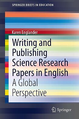 E-Book (pdf) Writing and Publishing Science Research Papers in English von Karen Englander