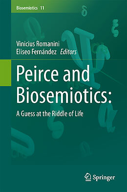 Livre Relié Peirce and Biosemiotics de 