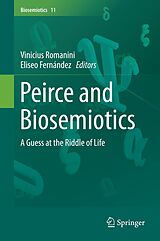 eBook (pdf) Peirce and Biosemiotics de Vinicius Romanini, Eliseo Fernandez