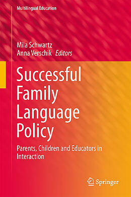 Fester Einband Successful Family Language Policy von 