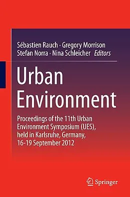 E-Book (pdf) Urban Environment von Sébastien Rauch, Gregory Morrison, Stefan Norra