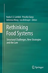 eBook (pdf) Rethinking Food Systems de Nadia C.S. Lambek, Priscilla Claeys, Adrienna Wong