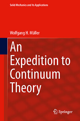 Livre Relié An Expedition to Continuum Theory de Wolfgang H. Müller