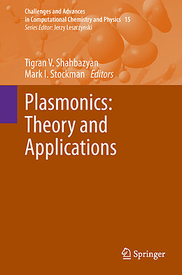 Livre Relié Plasmonics: Theory and Applications de 