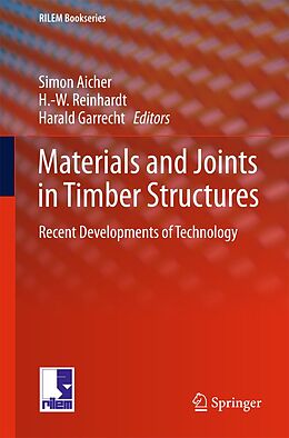 eBook (pdf) Materials and Joints in Timber Structures de Simon Aicher, H. -W. Reinhardt, Harald Garrecht