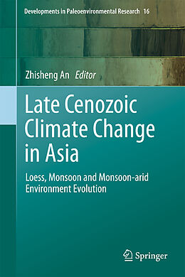 Livre Relié Late Cenozoic Climate Change in Asia de 