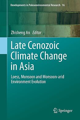 eBook (pdf) Late Cenozoic Climate Change in Asia de Zhisheng An