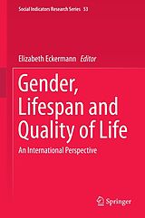 E-Book (pdf) Gender, Lifespan and Quality of Life von Elizabeth Eckermann