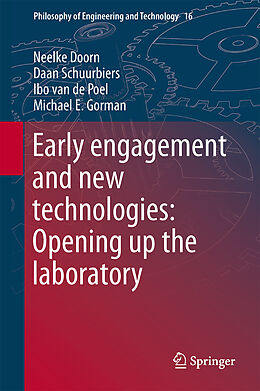 Livre Relié Early engagement and new technologies: Opening up the laboratory de 