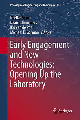 eBook (pdf) Early engagement and new technologies: Opening up the laboratory de Neelke Doorn, Daan Schuurbiers, Ibo van de Poel