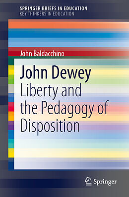 Kartonierter Einband John Dewey von John Baldacchino