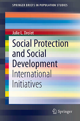 Kartonierter Einband Social Protection and Social Development von Julie L. Drolet