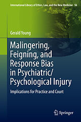 eBook (pdf) Malingering, Feigning, and Response Bias in Psychiatric/ Psychological Injury de Gerald Young
