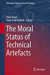 eBook (pdf) The Moral Status of Technical Artefacts de Peter Kroes, Peter-Paul Verbeek
