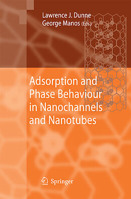 Couverture cartonnée Adsorption and Phase Behaviour in Nanochannels and Nanotubes de 