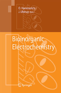 Couverture cartonnée Bioinorganic Electrochemistry de 