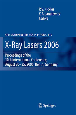 Couverture cartonnée X-Ray Lasers 2006 de 