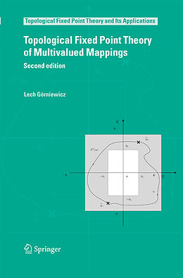 Kartonierter Einband Topological Fixed Point Theory of Multivalued Mappings von Lech Górniewicz