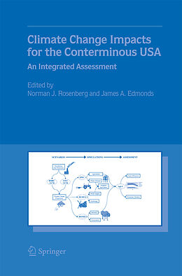 Couverture cartonnée Climate Change Impacts for the Conterminous USA de 