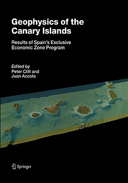 Couverture cartonnée Geophysics of the Canary Islands de 