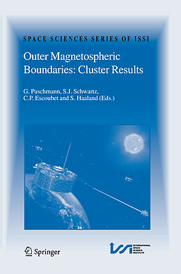 Couverture cartonnée Outer Magnetospheric Boundaries: Cluster Results de 