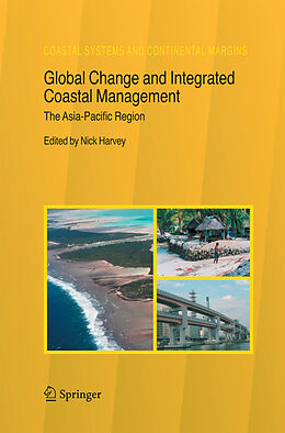 Couverture cartonnée Global Change and Integrated Coastal Management de 