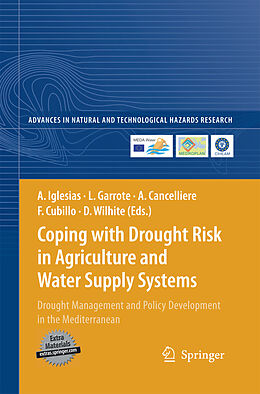 Kartonierter Einband Coping with Drought Risk in Agriculture and Water Supply Systems von 