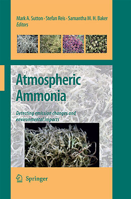 Couverture cartonnée Atmospheric Ammonia de 