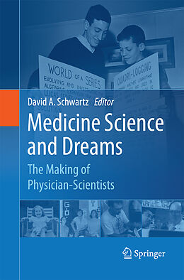 Couverture cartonnée Medicine Science and Dreams de 