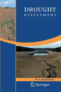 Kartonierter Einband Drought Assessment von R. Nagarajan