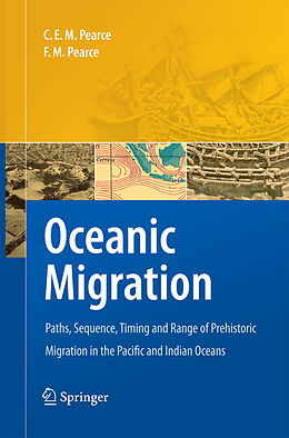 Couverture cartonnée Oceanic Migration de F. M. Pearce, Charles E. M. Pearce