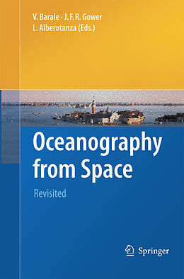 Couverture cartonnée Oceanography from Space de 