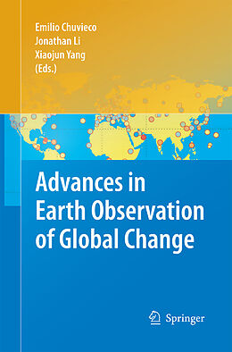 Couverture cartonnée Advances in Earth Observation of Global Change de 