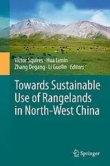 Kartonierter Einband Towards Sustainable Use of Rangelands in North-West China von