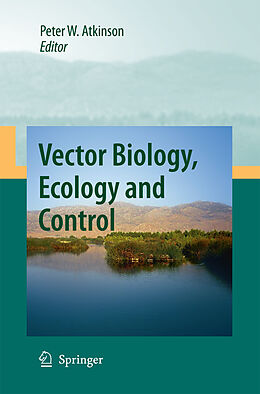 Couverture cartonnée Vector Biology, Ecology and Control de 