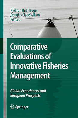 Couverture cartonnée Comparative Evaluations of Innovative Fisheries Management de 