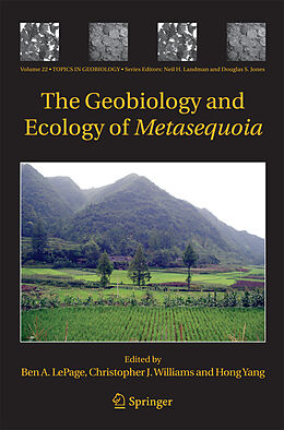 Kartonierter Einband The Geobiology and Ecology of Metasequoia von 