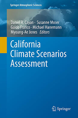 Couverture cartonnée California Climate Scenarios Assessment de 