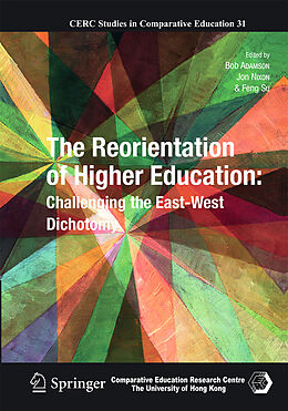 Kartonierter Einband The Reorientation of Higher Education von 