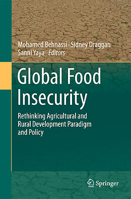 Couverture cartonnée Global Food Insecurity de 