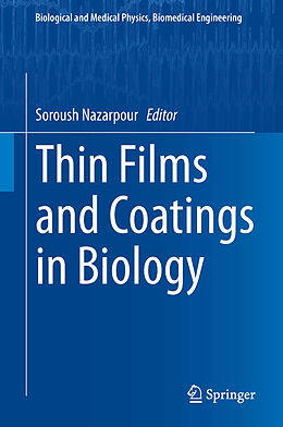 Kartonierter Einband Thin Films and Coatings in Biology von 