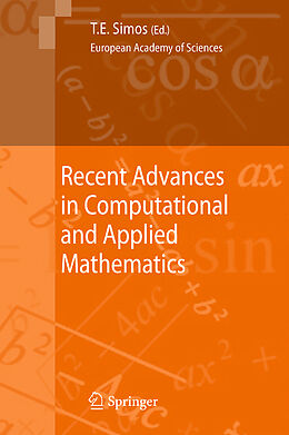 Kartonierter Einband Recent Advances in Computational and Applied Mathematics von 