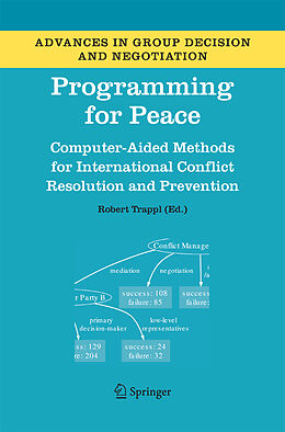 Couverture cartonnée Programming for Peace de 