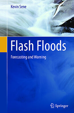 Couverture cartonnée Flash Floods de Kevin Sene