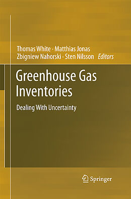 Couverture cartonnée Greenhouse Gas Inventories de 