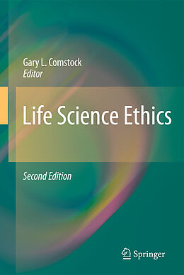 Kartonierter Einband Life Science Ethics von 